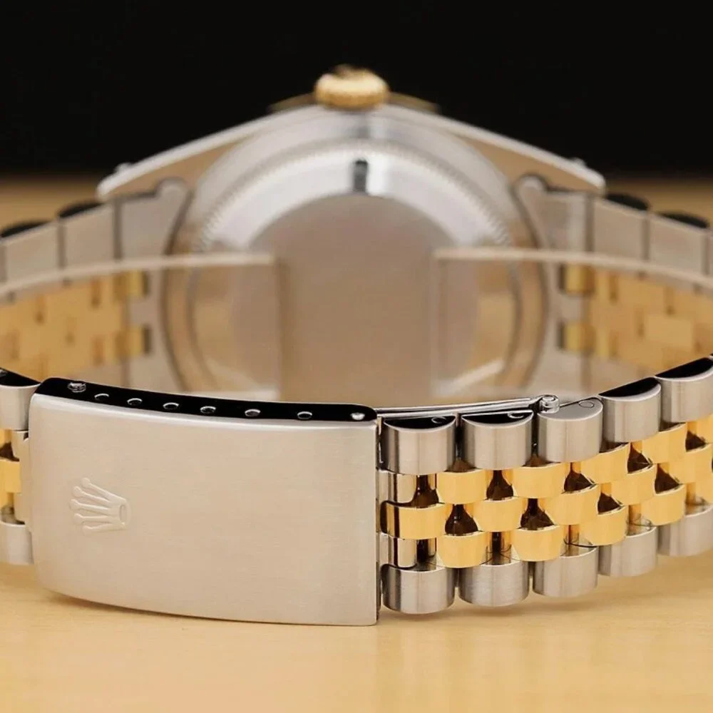 Rolex 18k gold